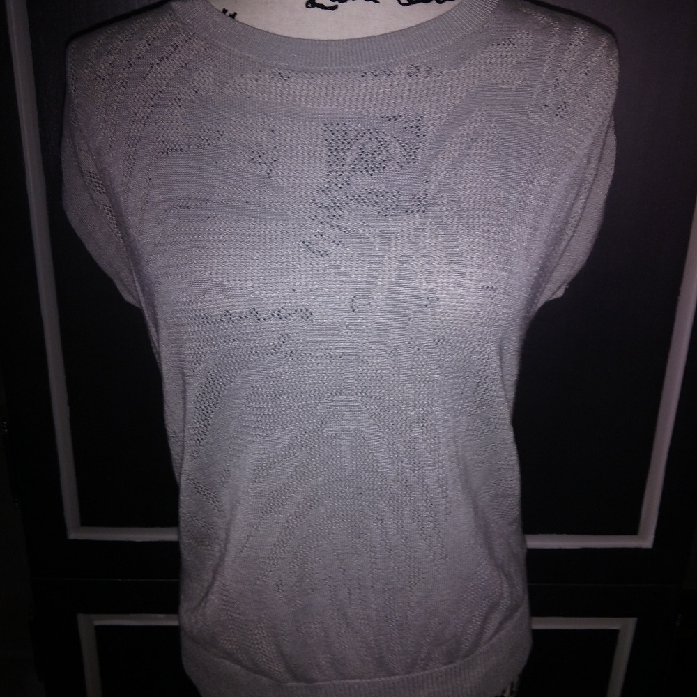 Banana republic gray sweater